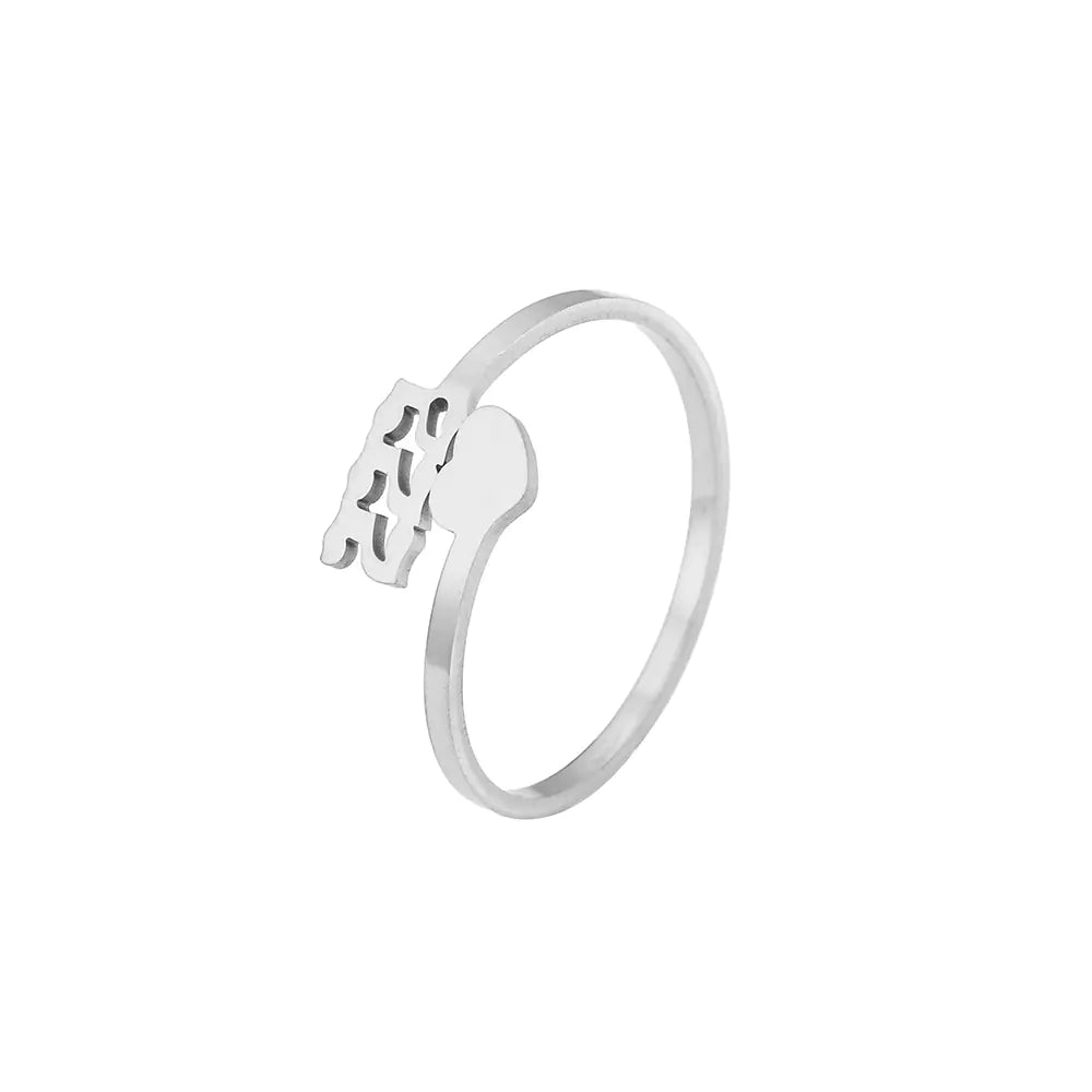 anillos en acero