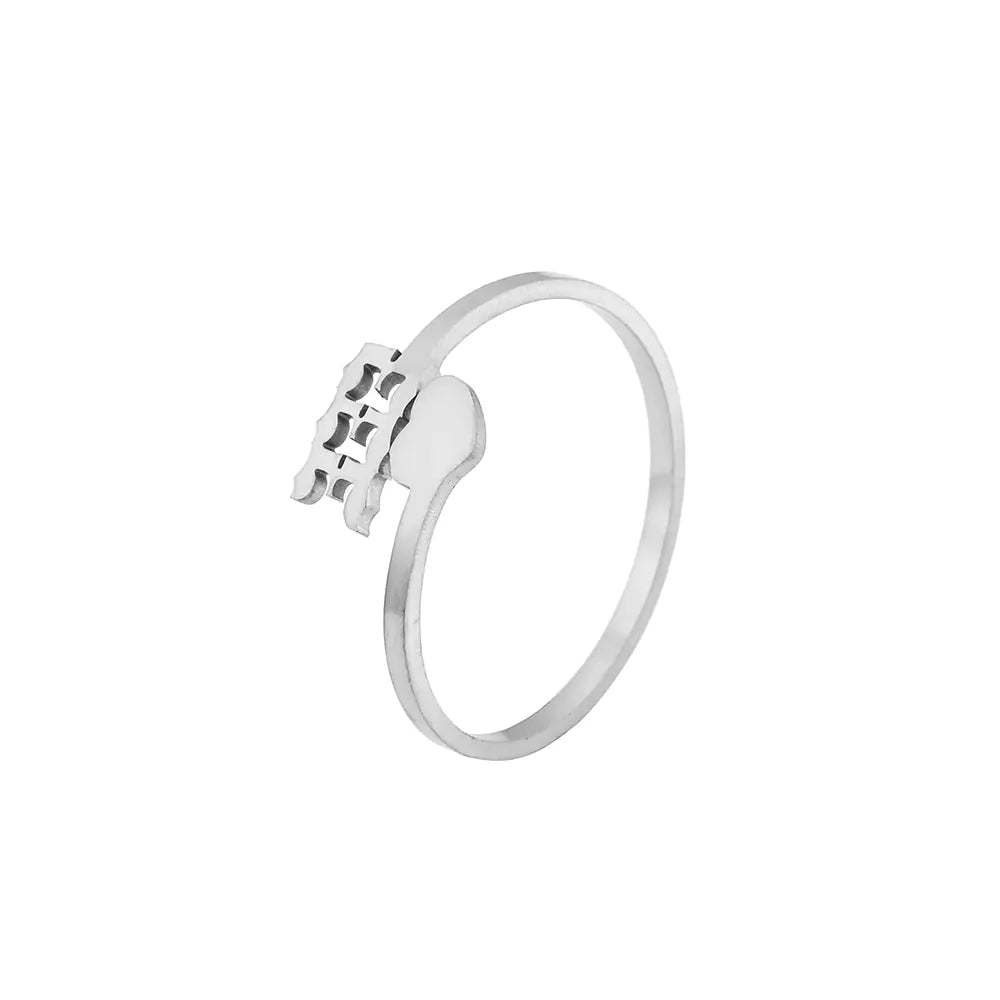 anillos en acero