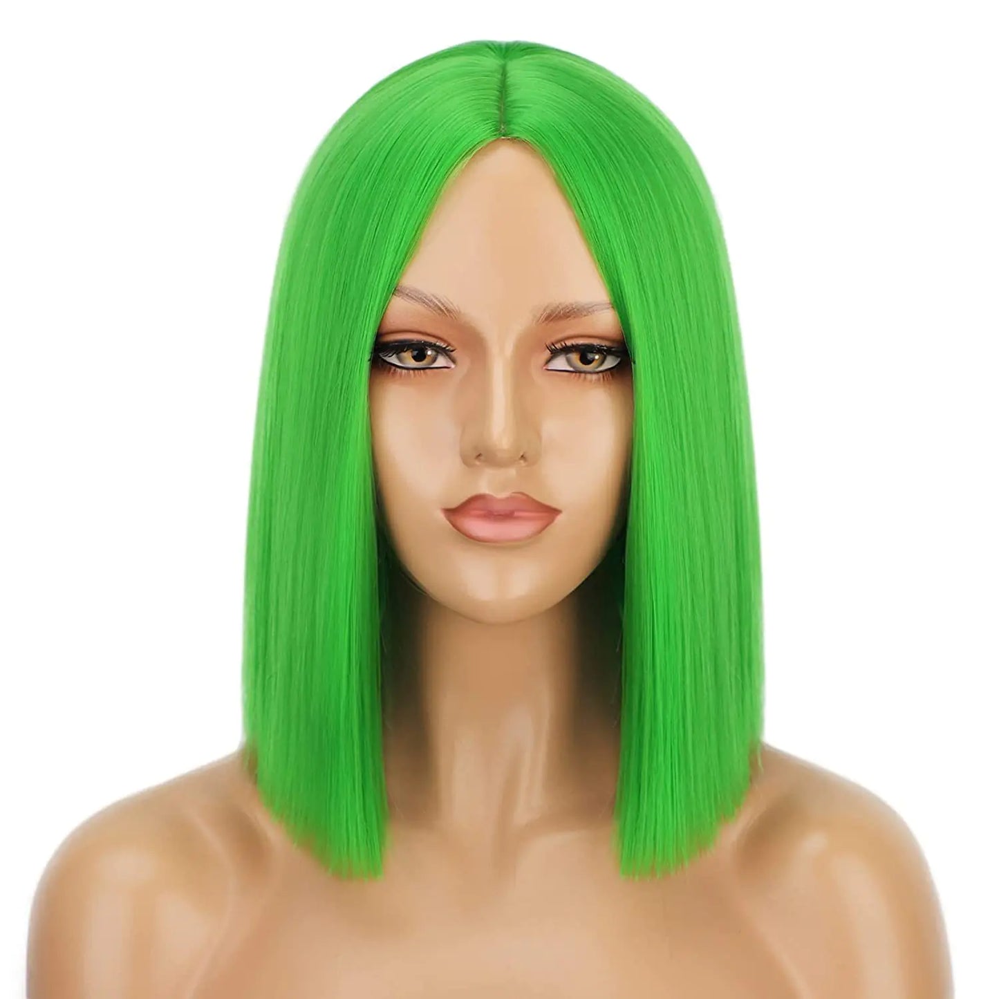 Fashionable Women's Mid-length Straight Wig