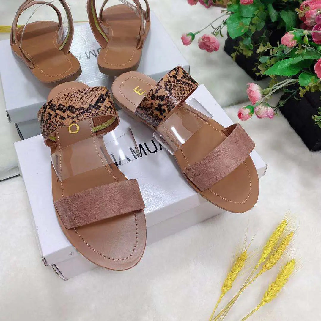 zapatillas planas de moda