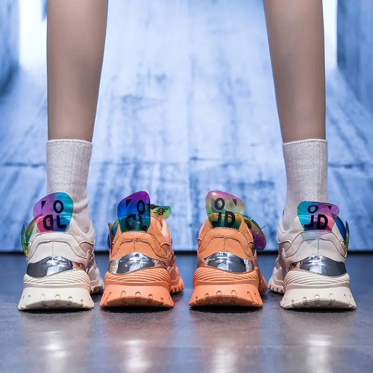 zapatillas para mujer arriegada