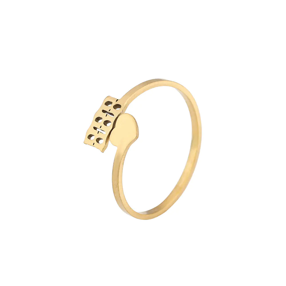 anillos en acero