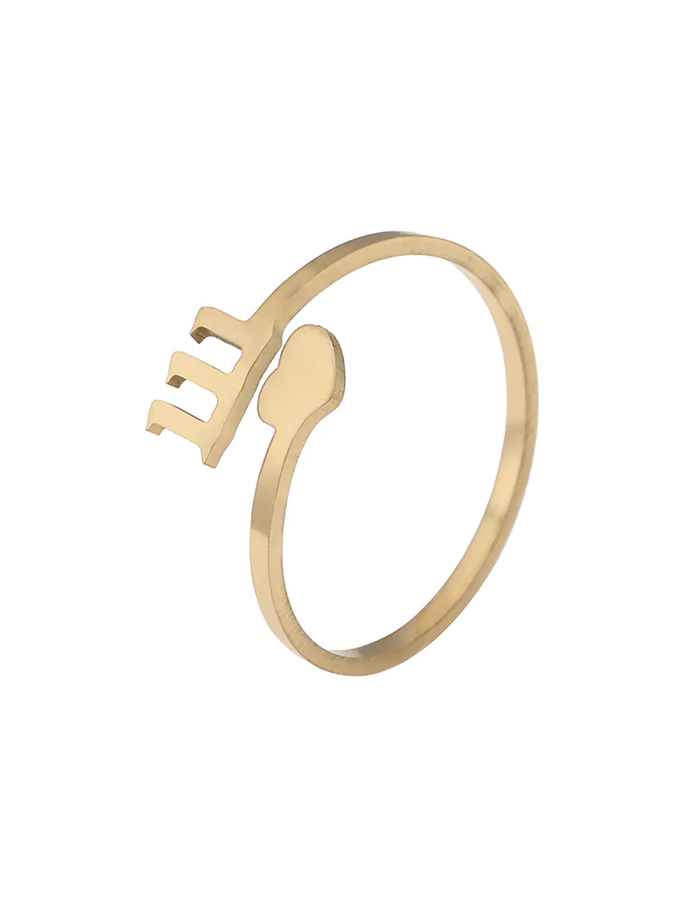 anillos en acero