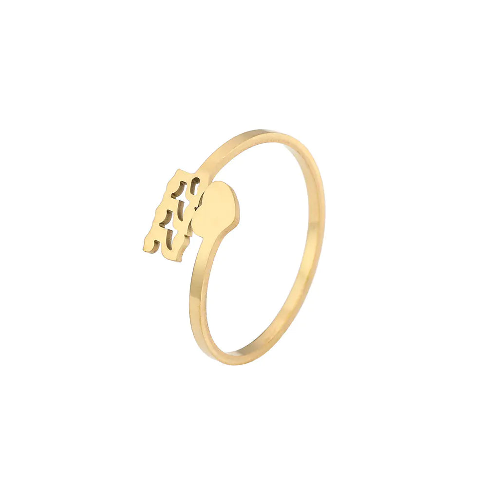 anillos en acero