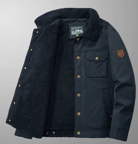 abrigo casual para hombre