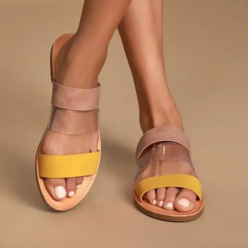 zapatillas planas de moda