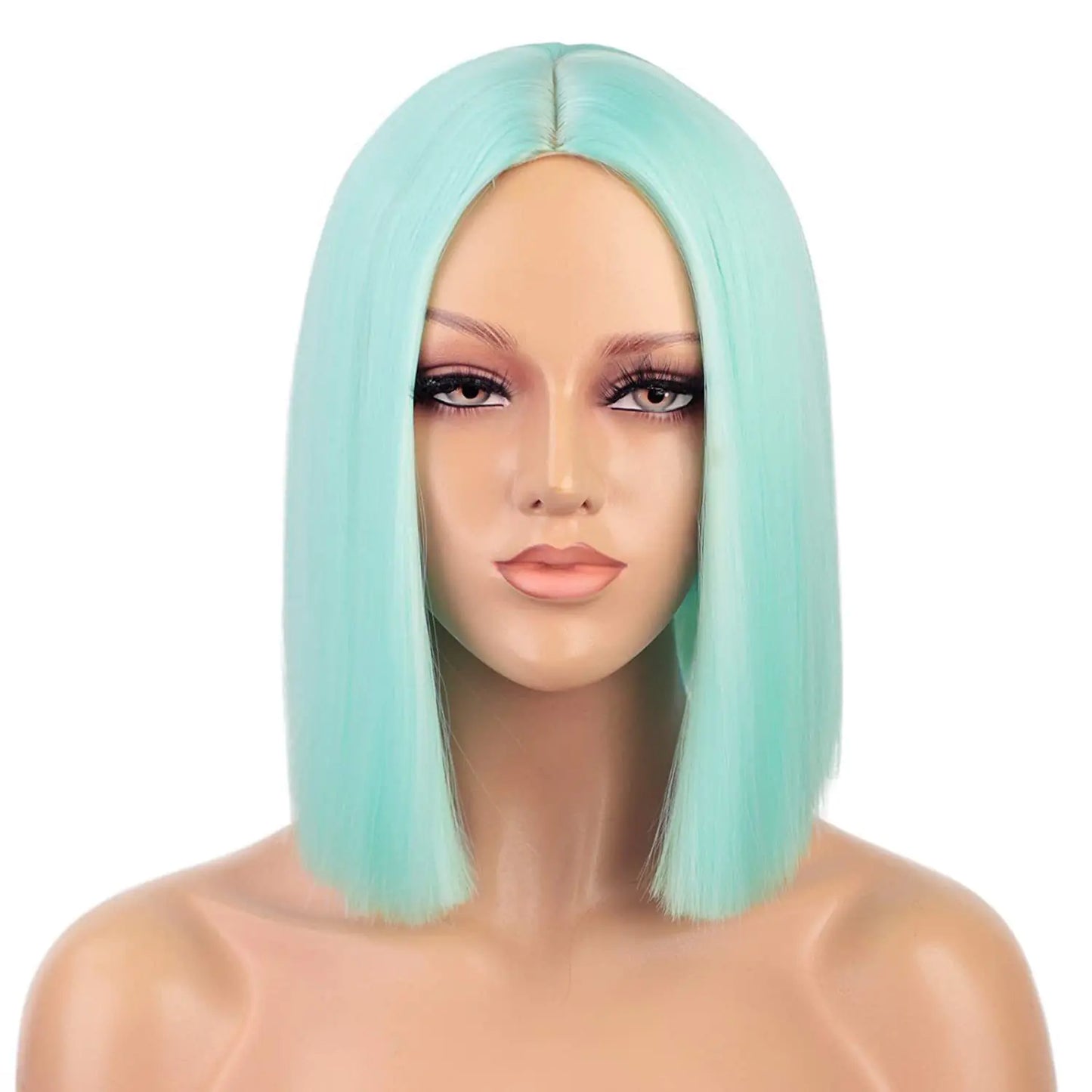Fashionable Women's Mid-length Straight Wig
