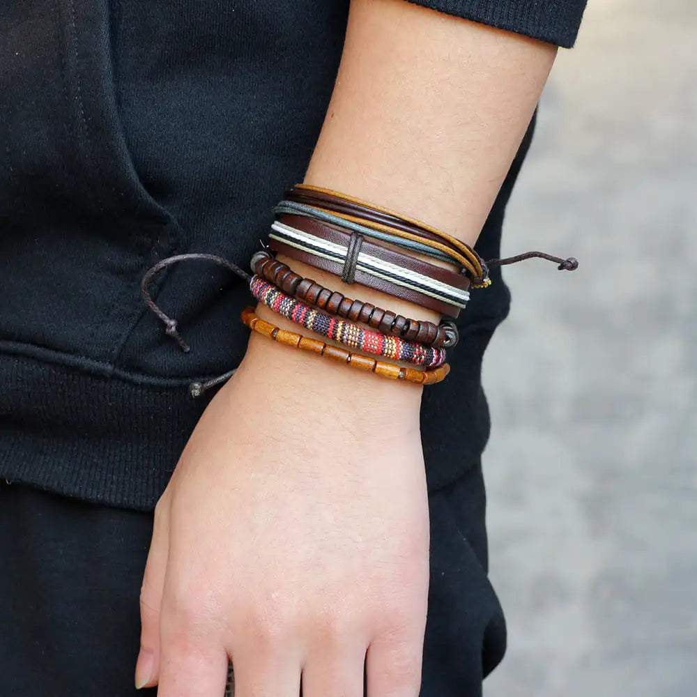 pulsera unisex de 5