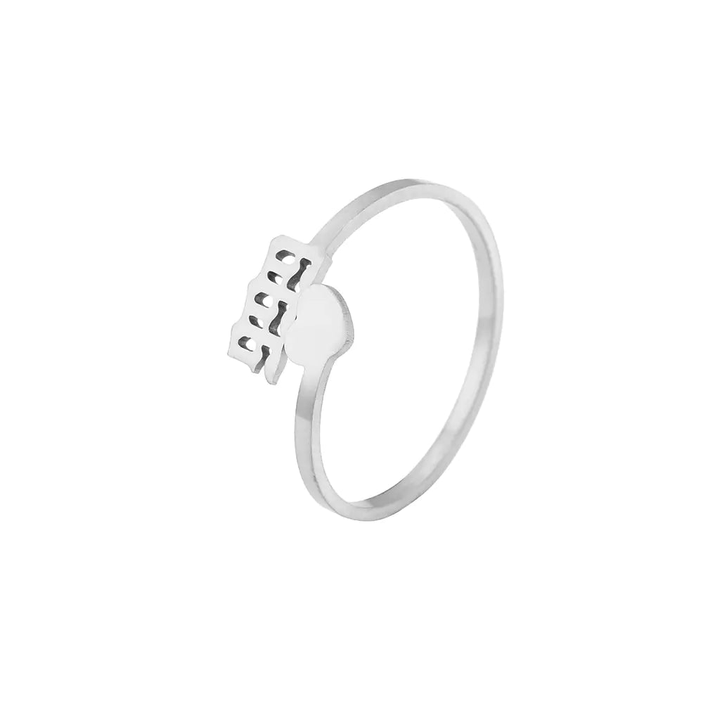 anillos en acero