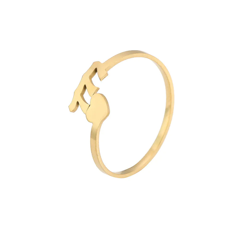 anillos en acero