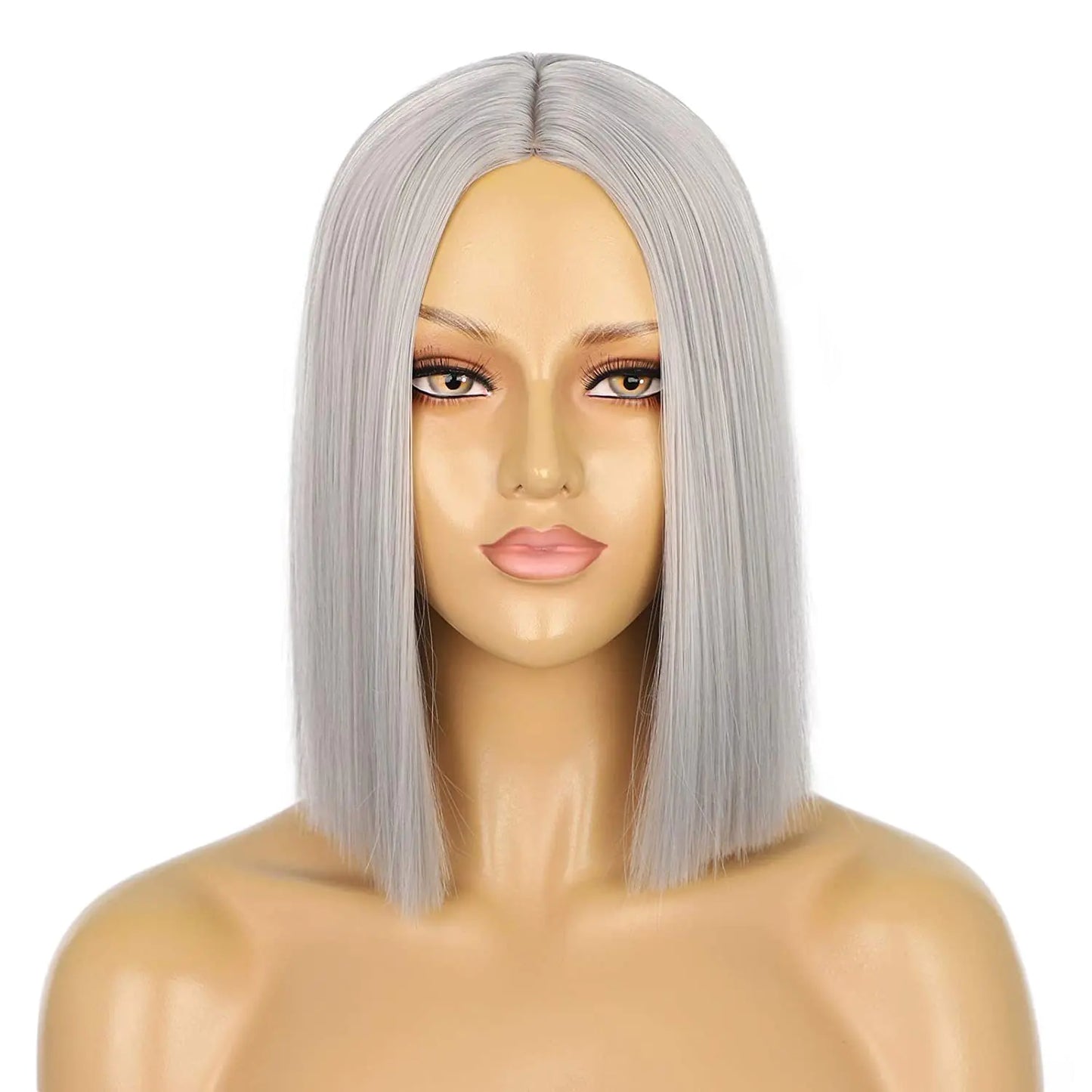 Fashionable Women's Mid-length Straight Wig