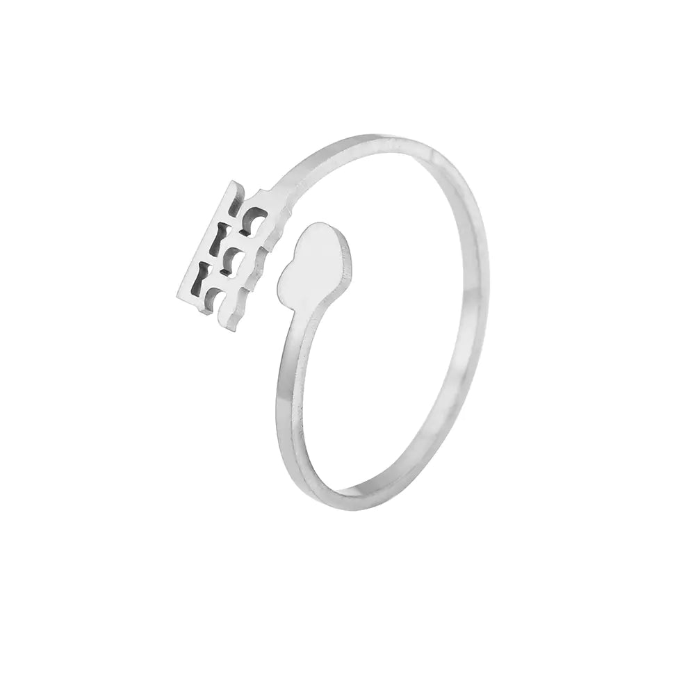anillos en acero