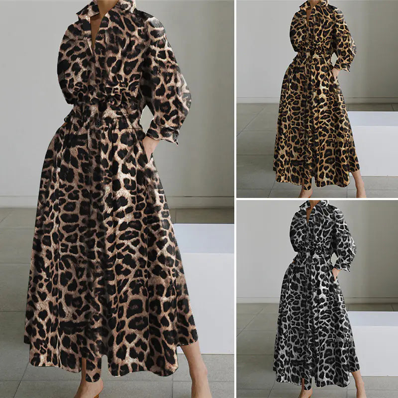 vestido estampado