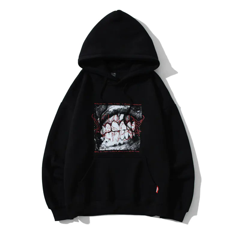 Urban Hooded Pullover
