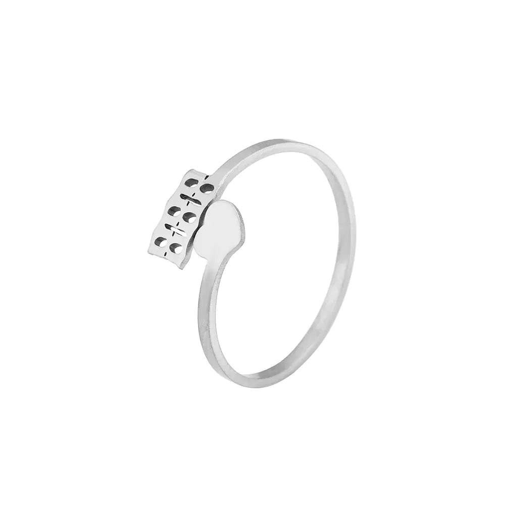 anillos en acero