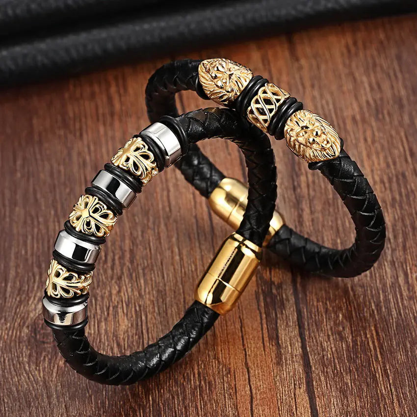 pulsera de titanio para hombre
