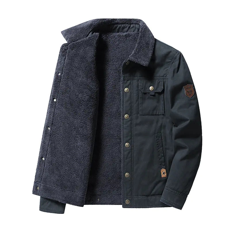 abrigo casual para hombre