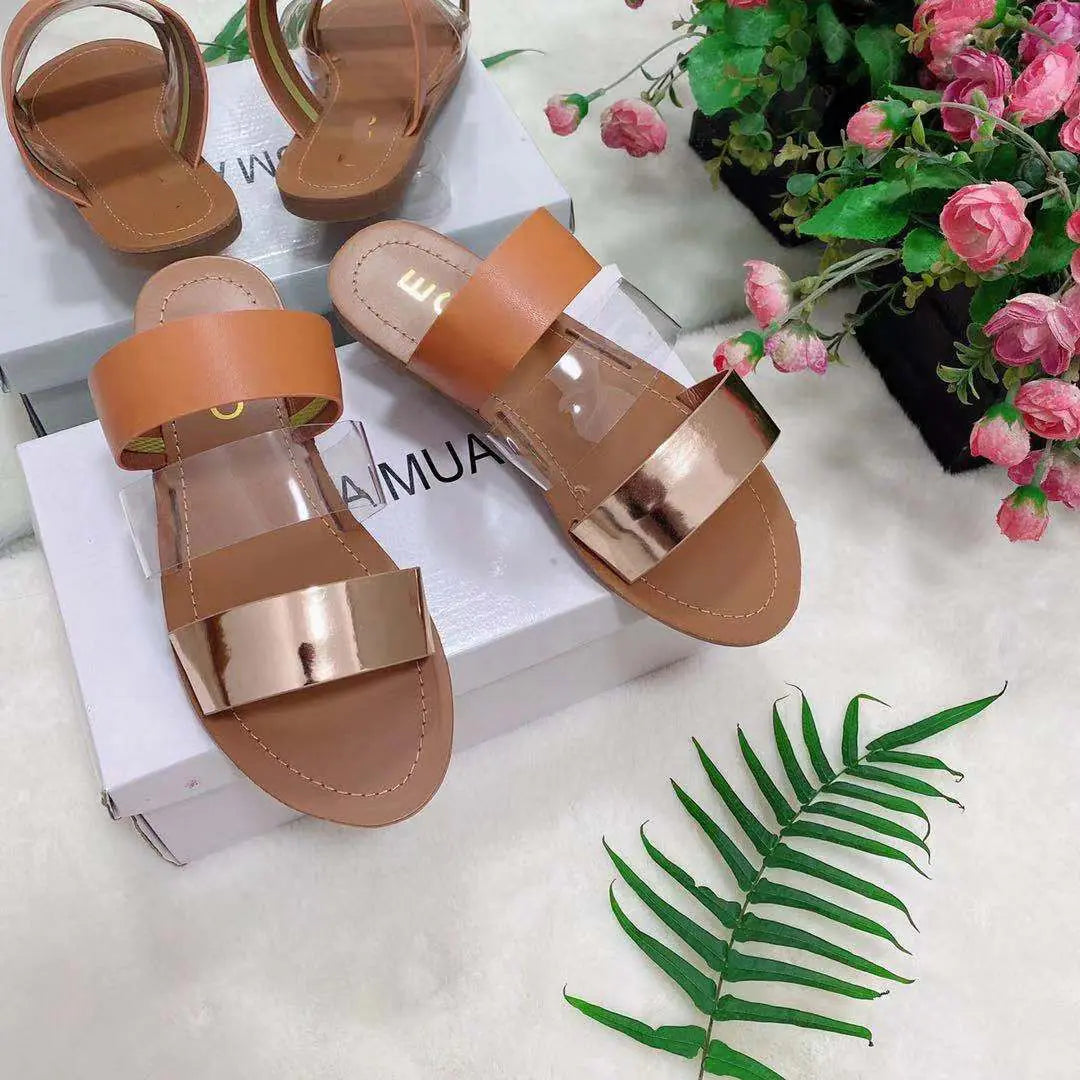 zapatillas planas de moda