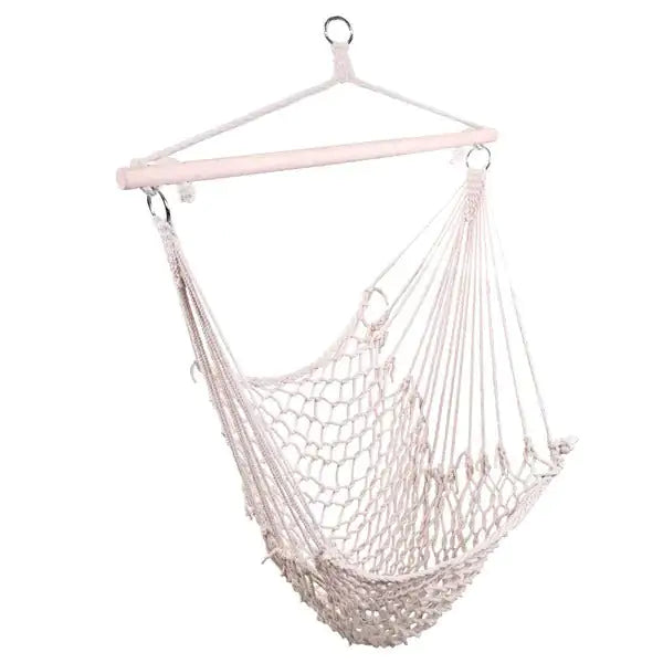 Indoor-Outdoor Cotton Rope Swing
