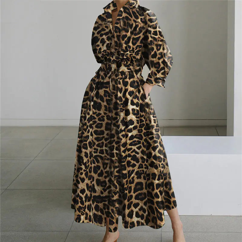 vestido estampado
