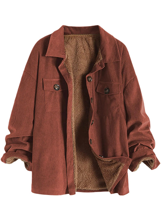 chaquetal holgada