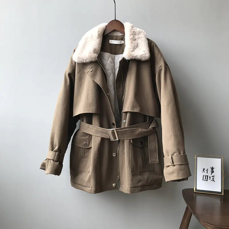 chaqueta de invierno