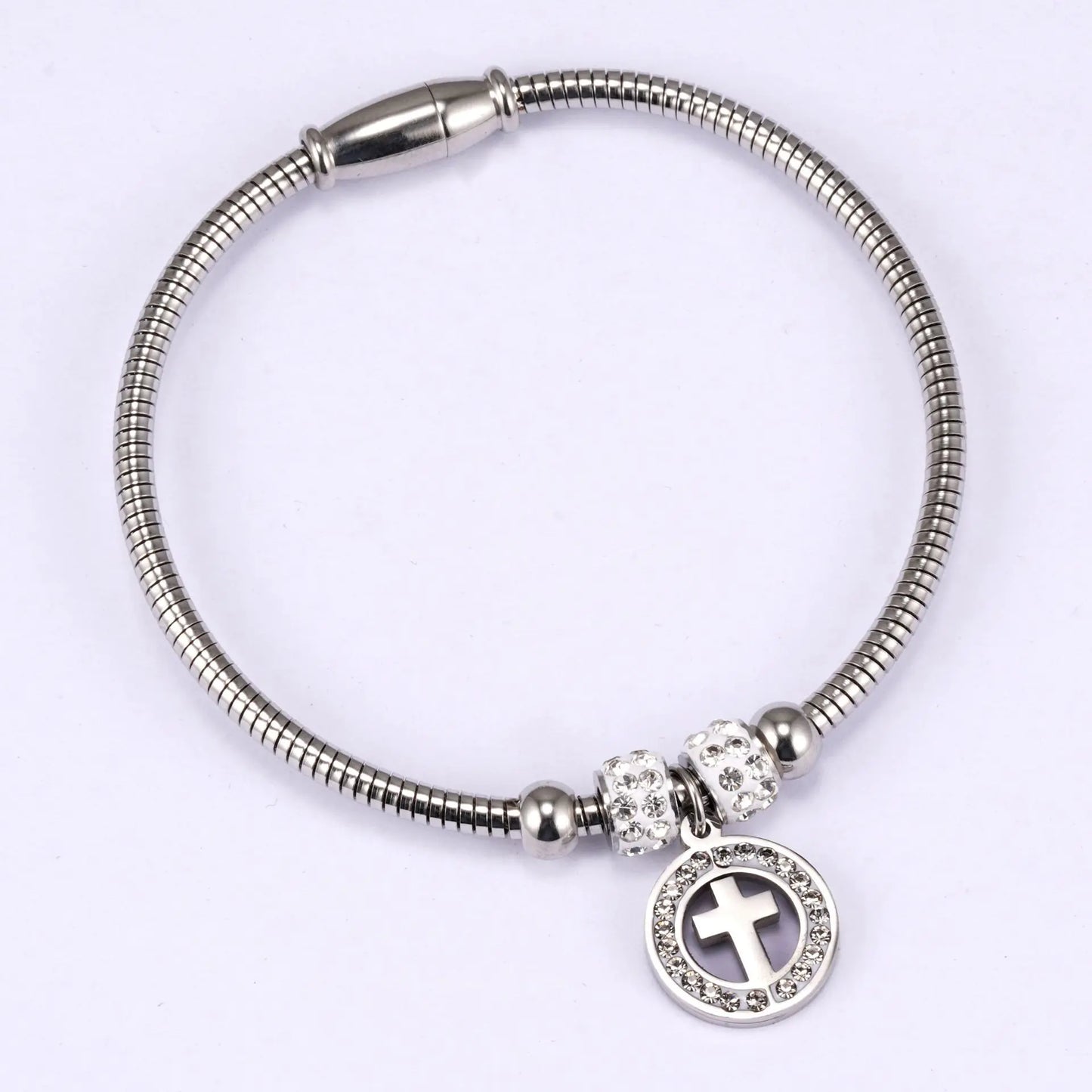 pulsera de acero
