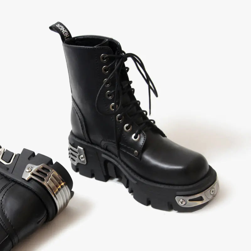 botines retro para mujer