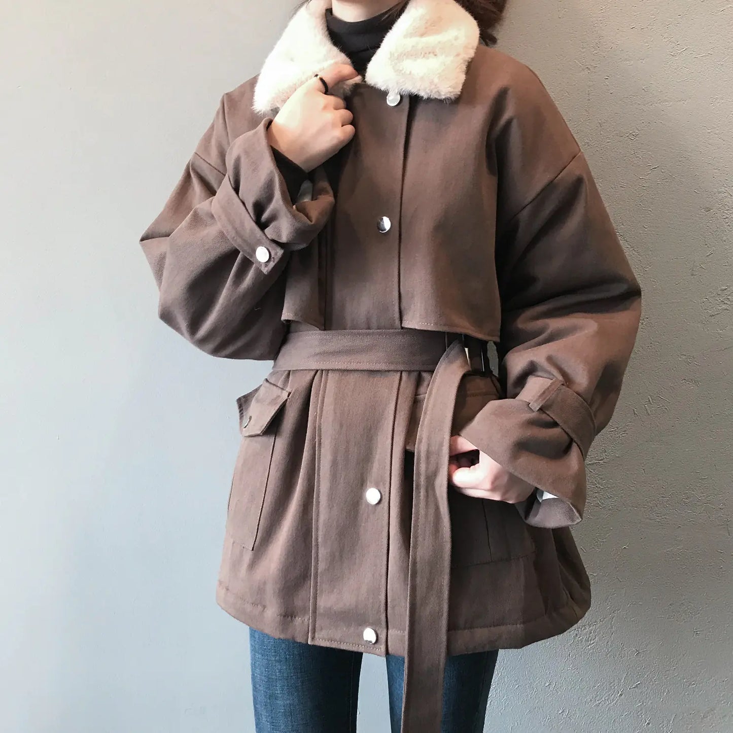 chaqueta de invierno
