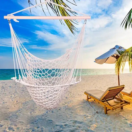 Indoor-Outdoor Cotton Rope Swing