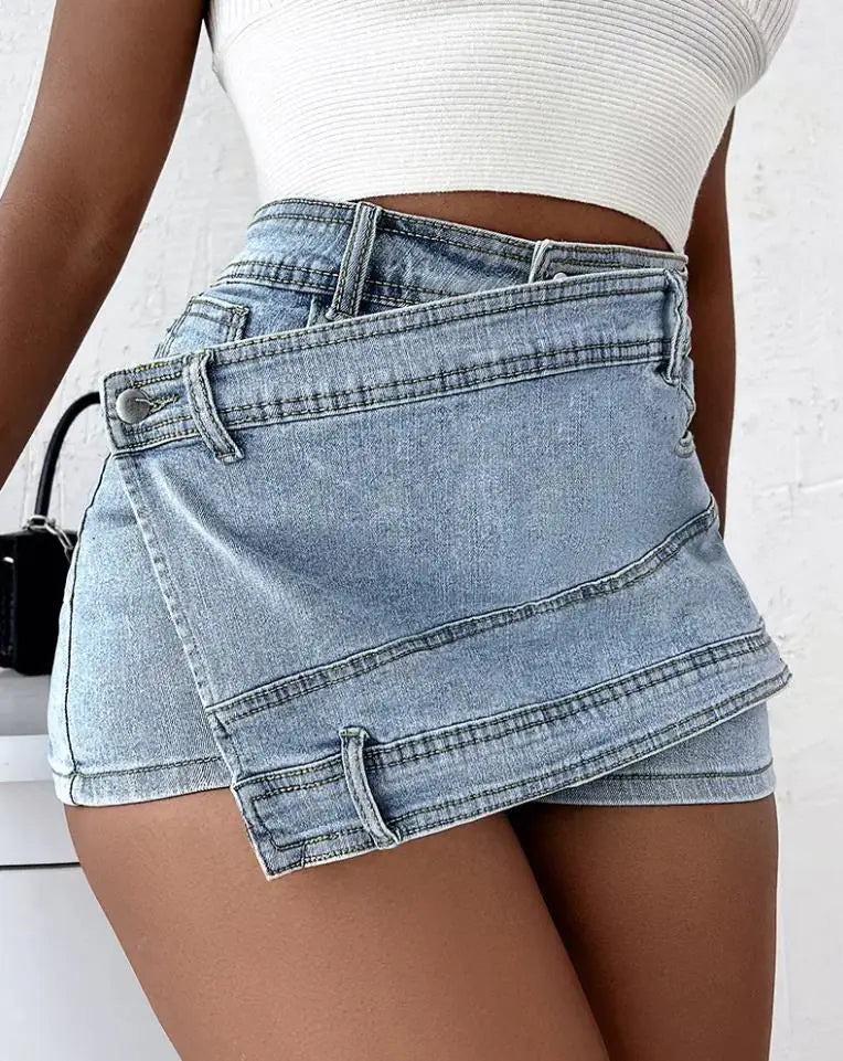 falda casual