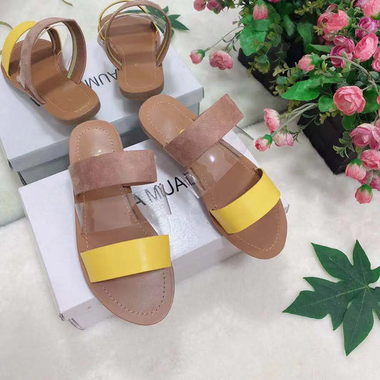 zapatillas planas de moda