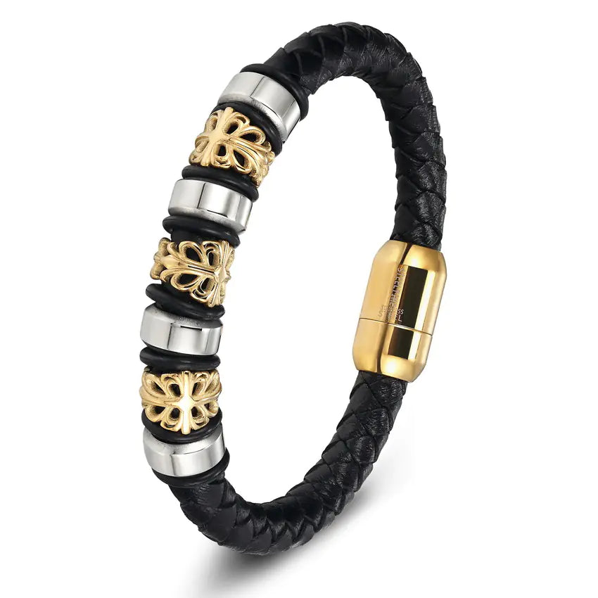 pulsera de titanio para hombre