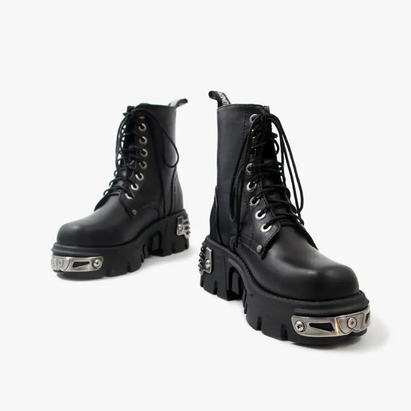 botines retro para mujer