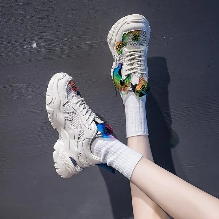 zapatillas para mujer arriegada
