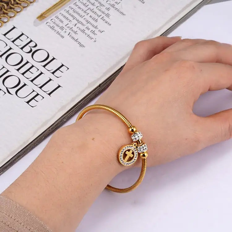 pulsera de acero