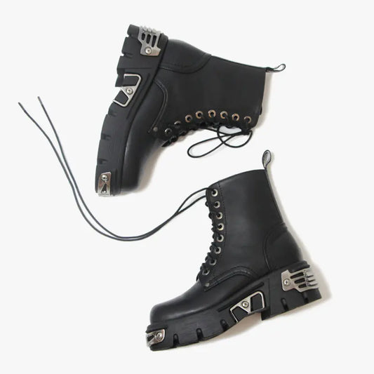 botines retro para mujer
