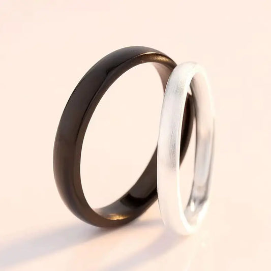 anillo de plata para pareja