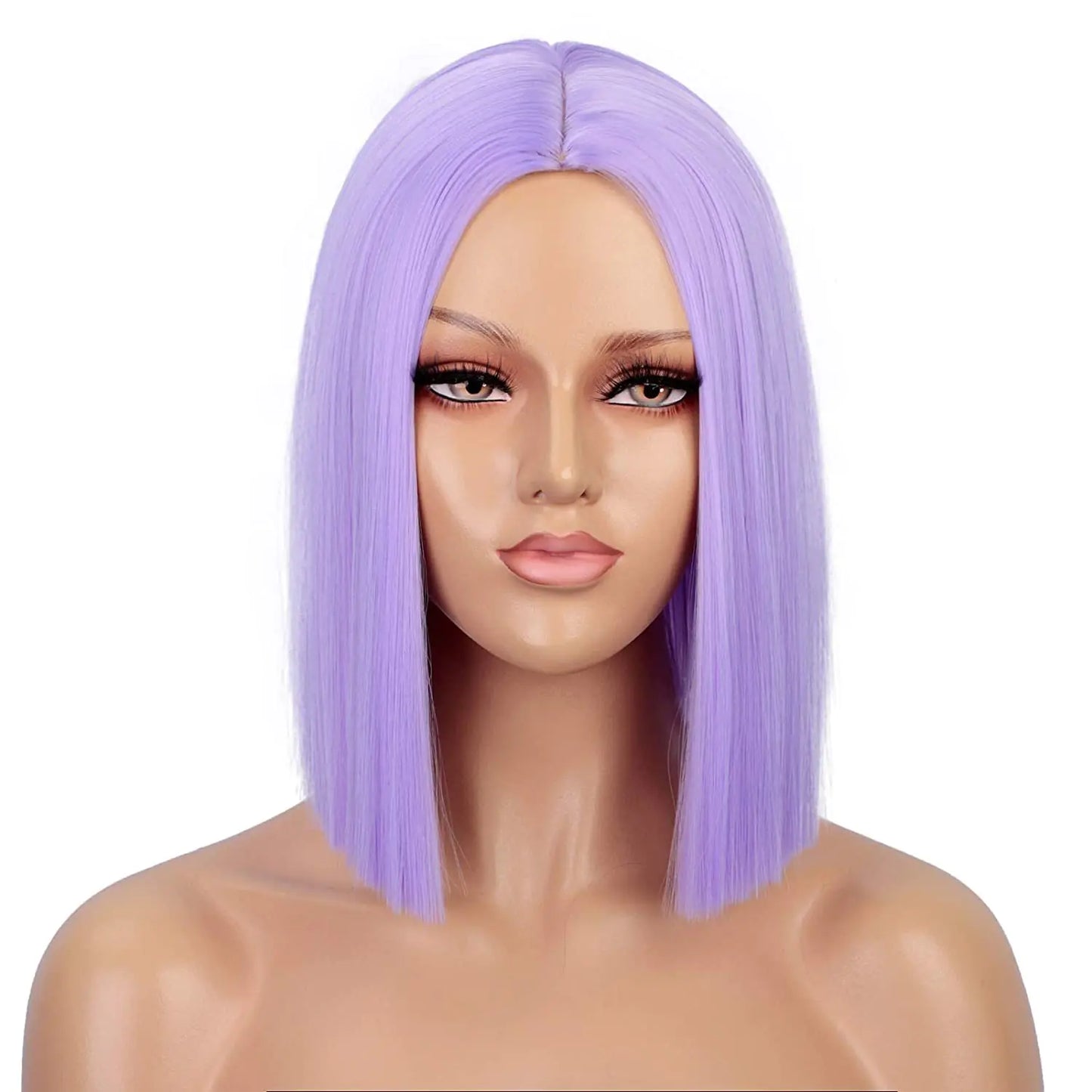 Fashionable Women's Mid-length Straight Wig