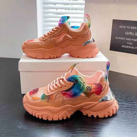 zapatillas para mujer arriegada