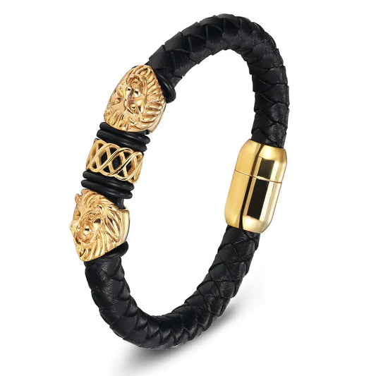 pulsera de titanio para hombre