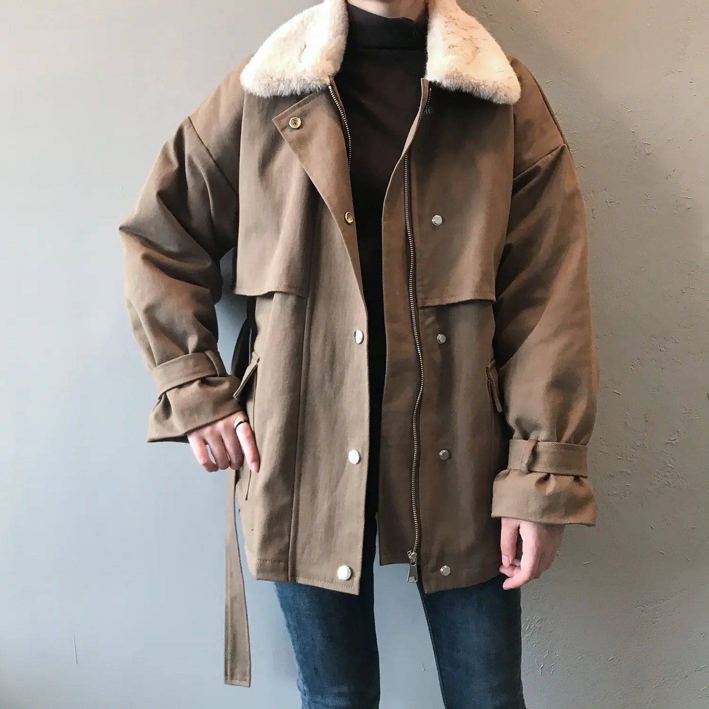 chaqueta de invierno