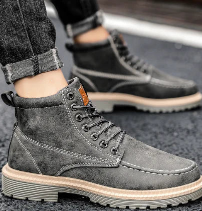 botas de cuero