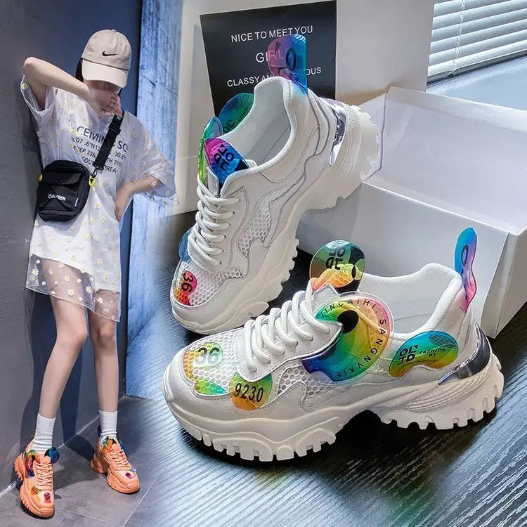 zapatillas para mujer arriegada