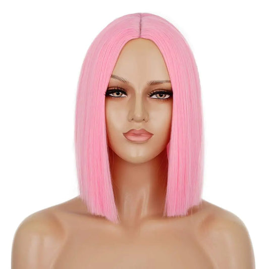 Fashionable Women's Mid-length Straight Wig