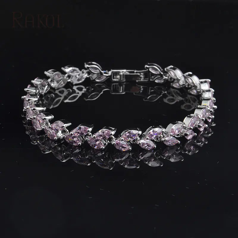 pulsera con brillantes