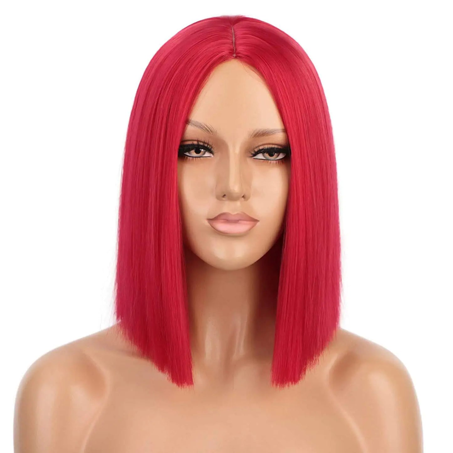 Fashionable Women's Mid-length Straight Wig