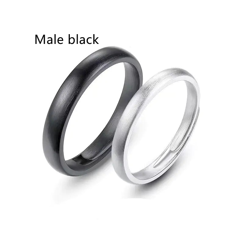anillo de plata para pareja