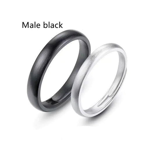anillo de plata para pareja