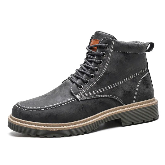botas de cuero